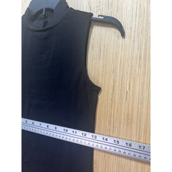 One Step Up - Women's Sleeveless Top Tank - Black - Small - Picture 4 of 10